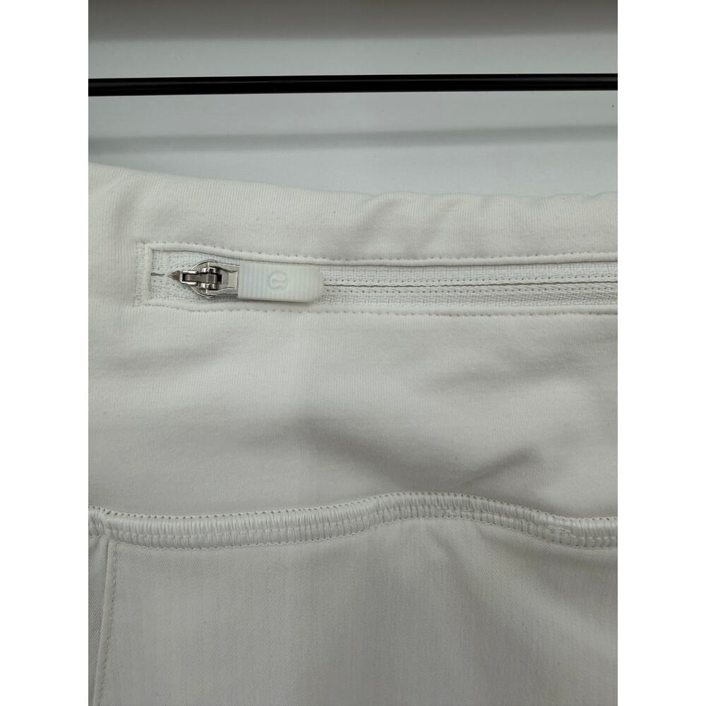 Lululemon White Pace Rival Skirt 13” Tennis Golf Athletic Size 2 Running Yoga - Picture 8 of 14